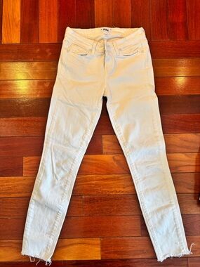 PAIGE Verdugo Ankle Jean in White